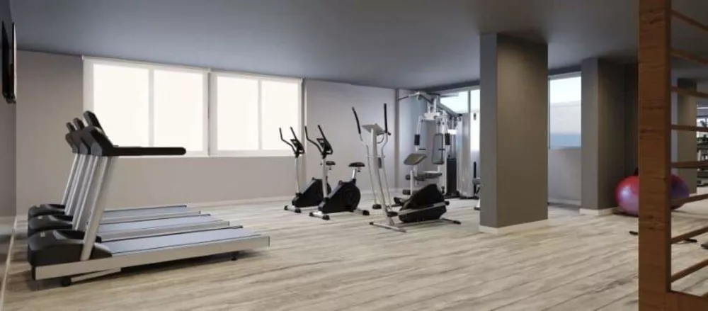 Apartamento, 1 quarto, 33 m² - Foto 3