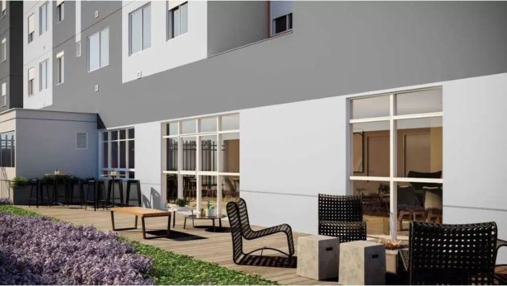 Apartamento, 1 quarto, 33 m² - Foto 10