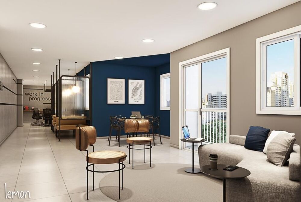 Apartamento, 2 quartos, 37 m² - Foto 3