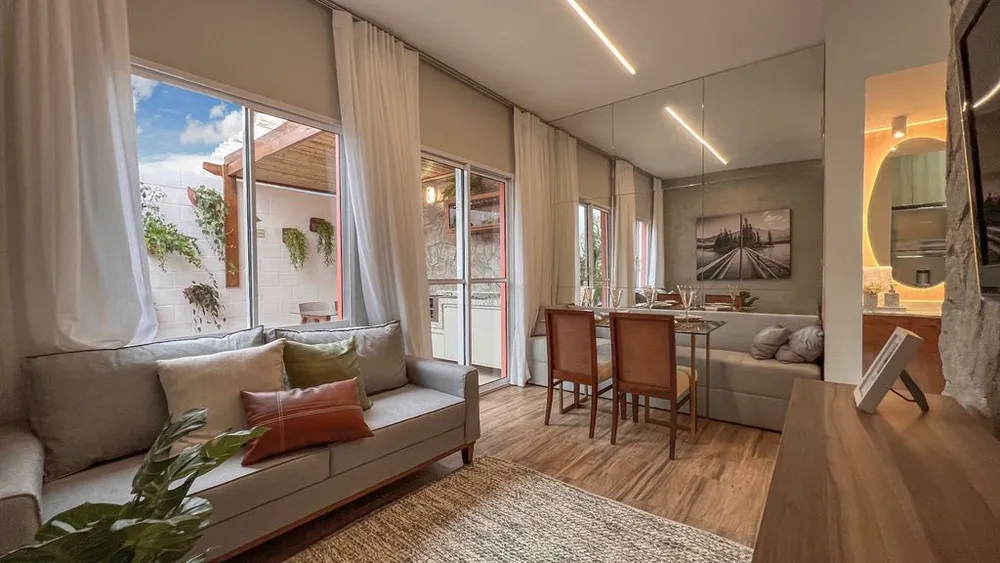 Casa de Condomínio, 2 quartos - Foto 4