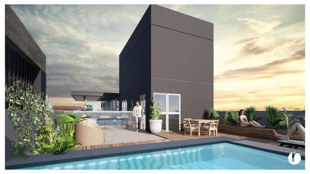 Apartamento, 2 quartos, 33 m² - Foto 3