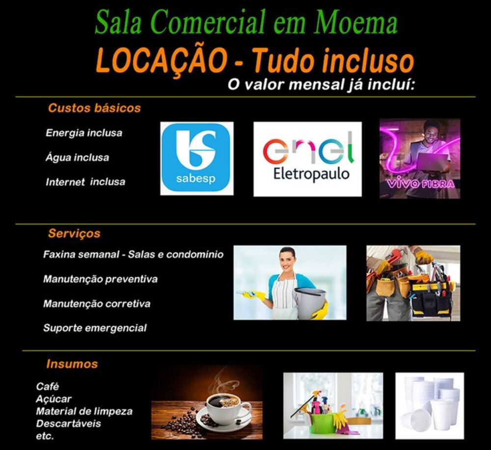 Conjunto Comercial-Sala para alugar, 21m² - Foto 7