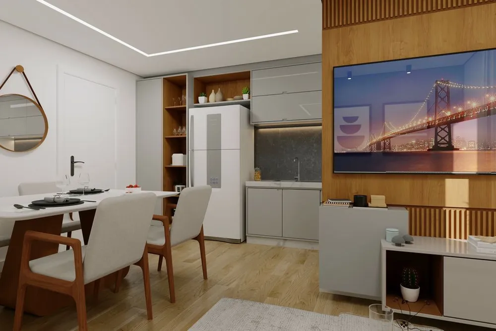 Apartamento, 2 quartos, 43 m² - Foto 3