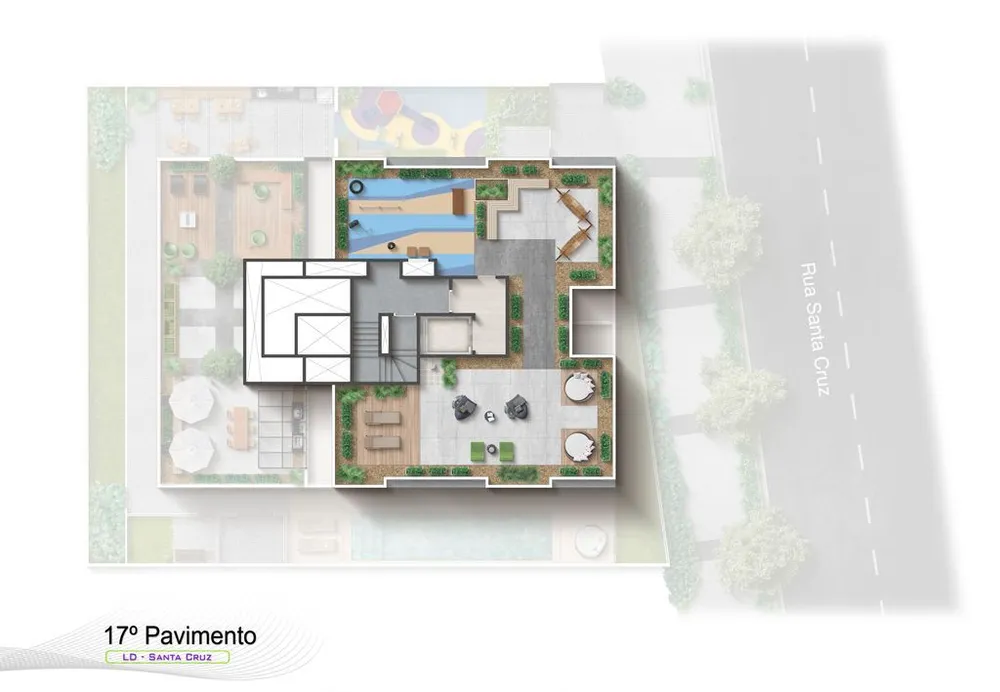 Apartamento, 2 quartos, 45 m² - Foto 3