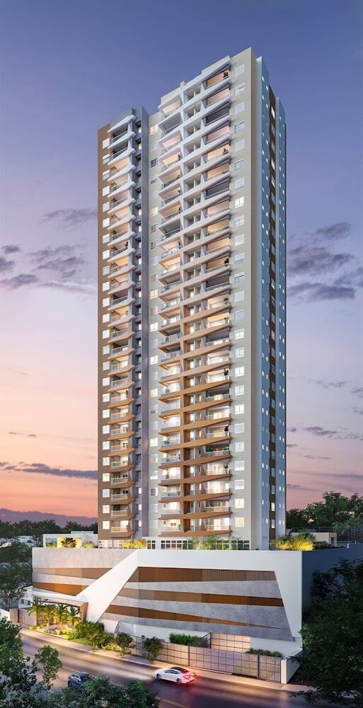 Apartamento à venda com 3 quartos, 77m² - Foto 1