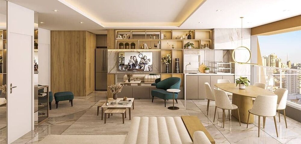 Apartamento à venda com 3 quartos, 77m² - Foto 2