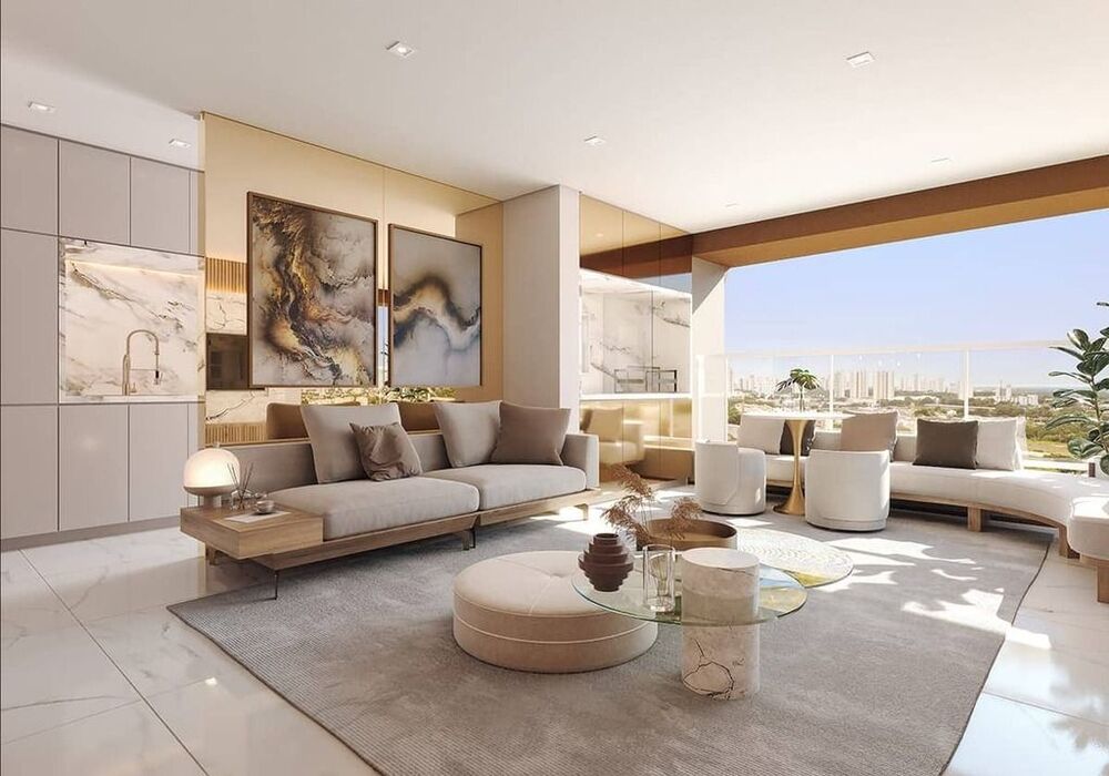 Apartamento à venda com 3 quartos, 77m² - Foto 3