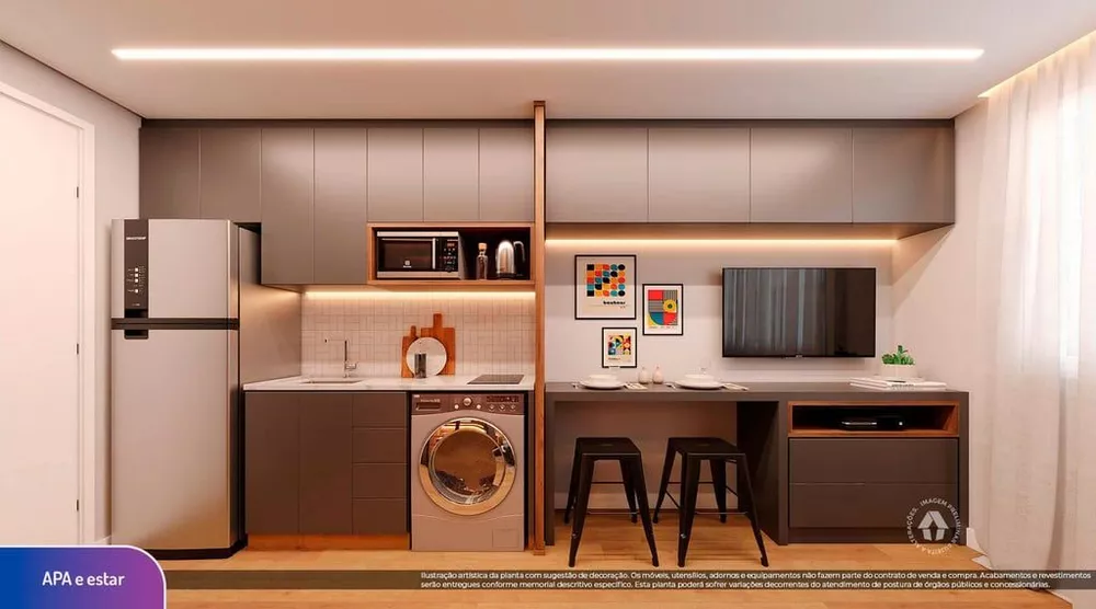 Cobertura, 1 quarto, 58 m² - Foto 6