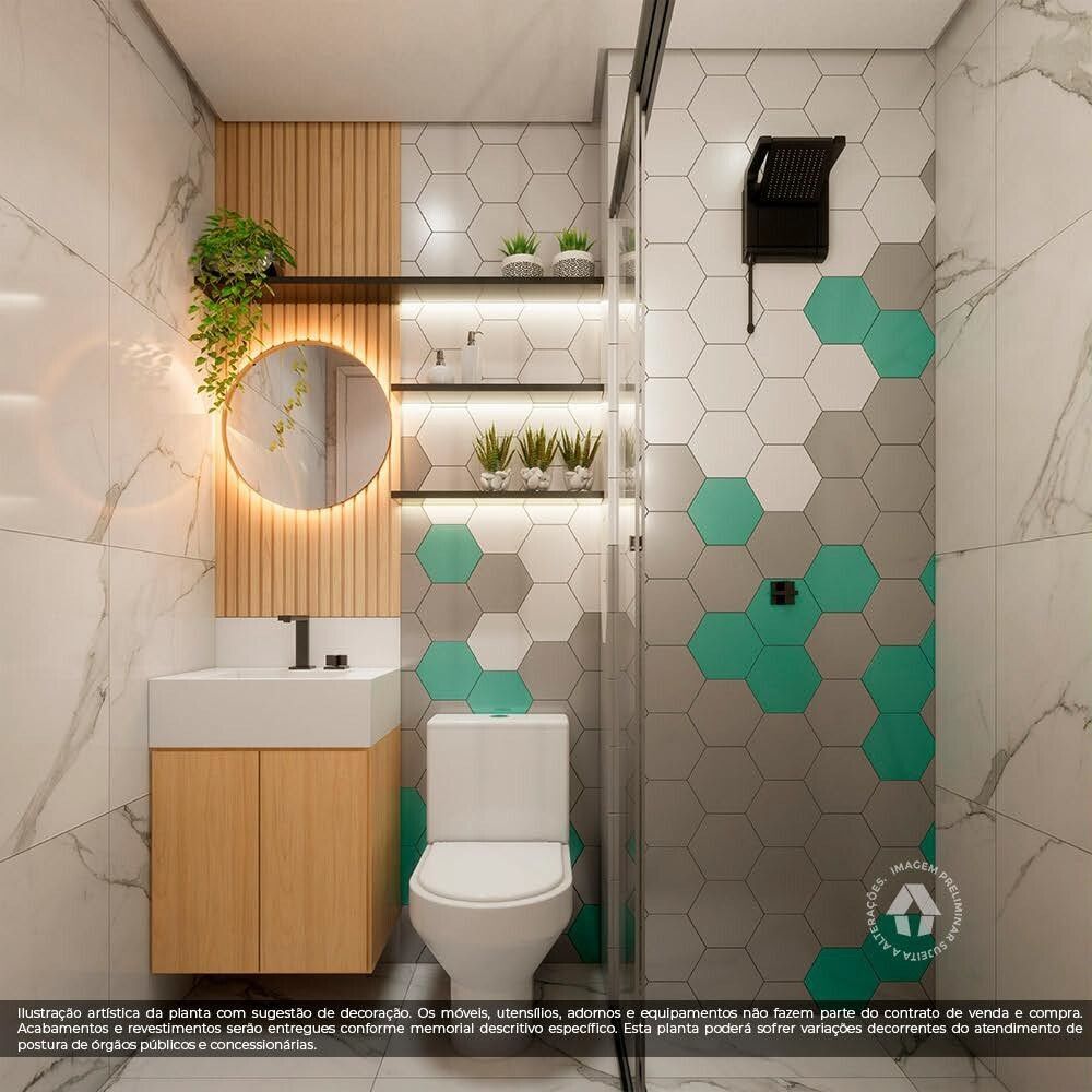 Cobertura, 1 quarto, 58 m² - Foto 9