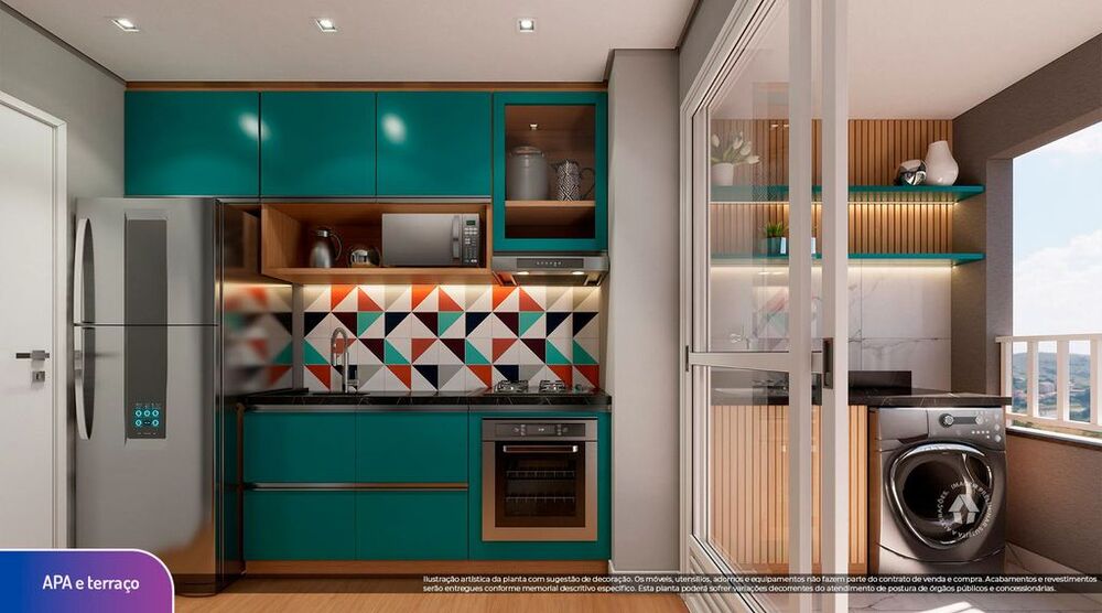 Cobertura, 1 quarto, 58 m² - Foto 5