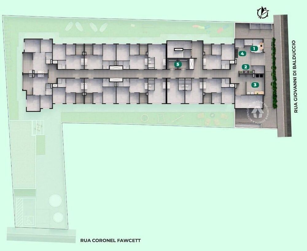 Cobertura, 1 quarto, 58 m² - Foto 15