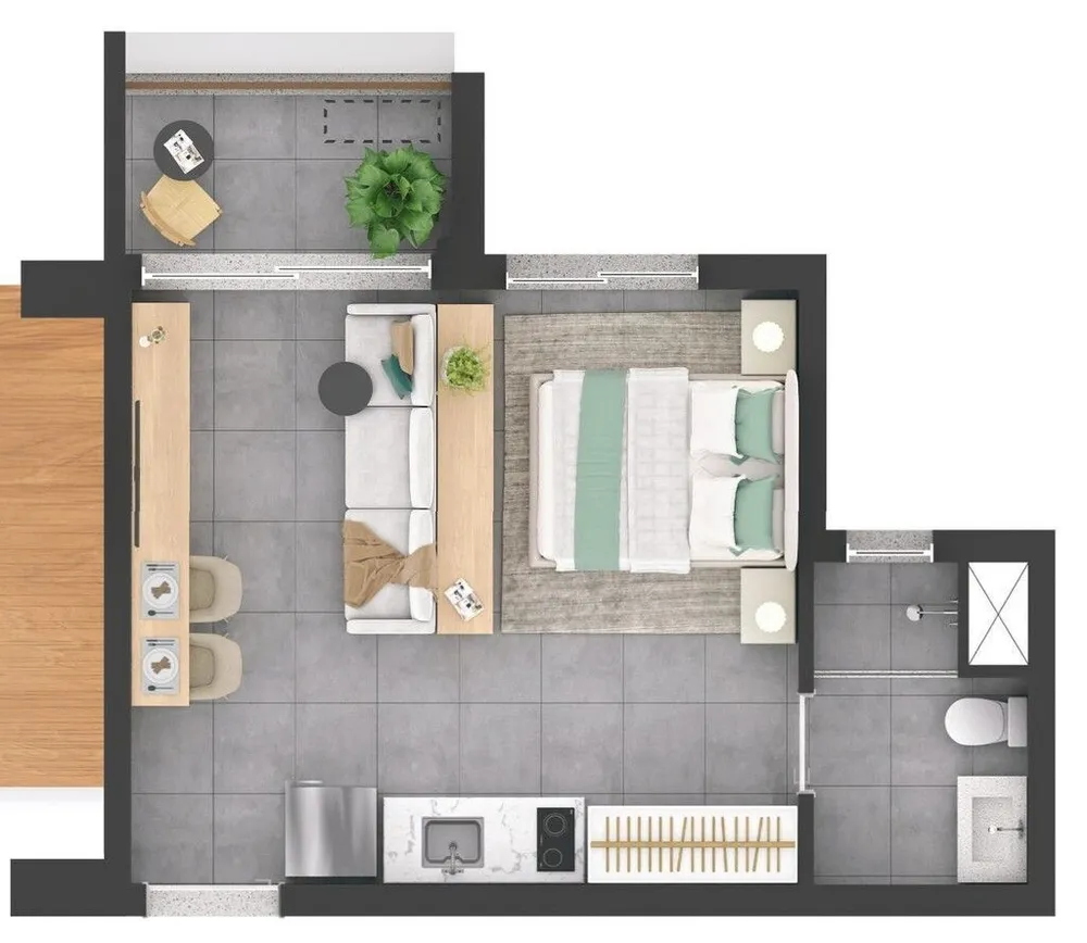 Apartamento, 3 quartos, 154 m² - Foto 8