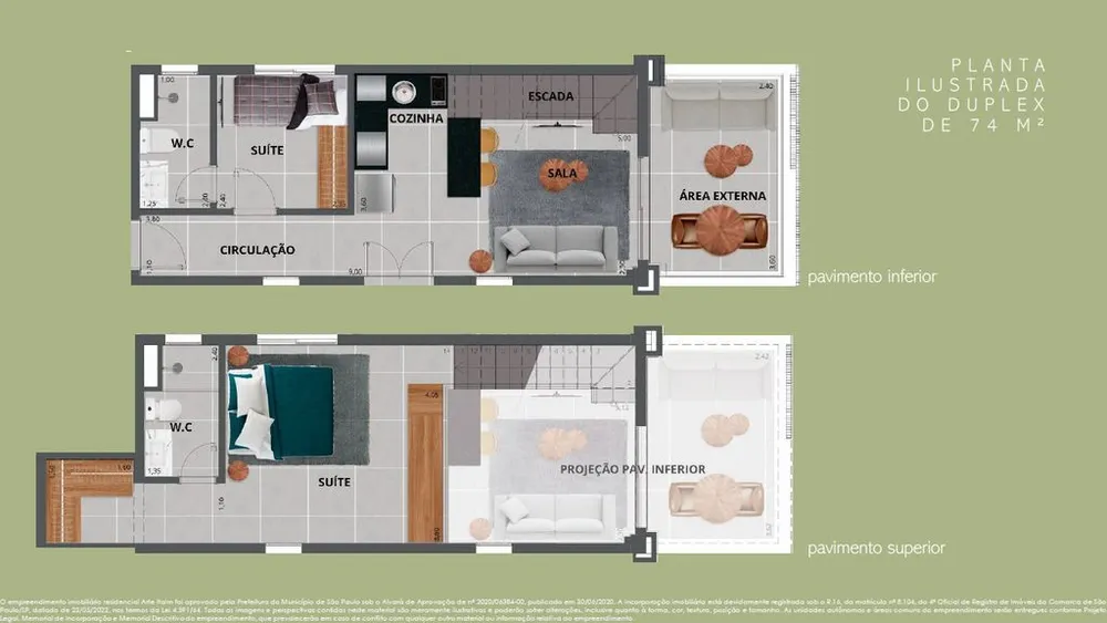 Apartamento, 1 quarto, 93 m² - Foto 6