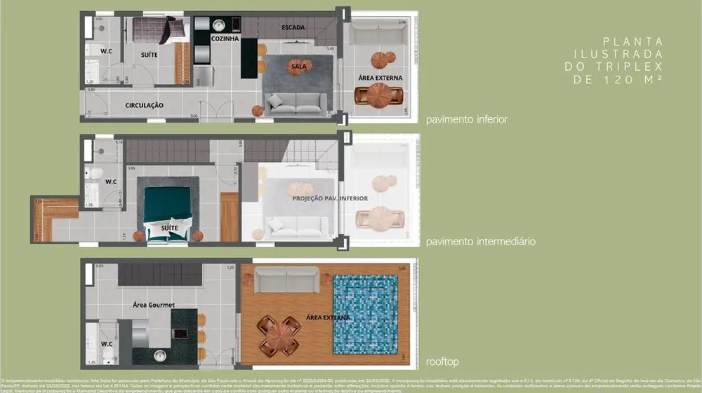 Apartamento, 1 quarto, 93 m² - Foto 5