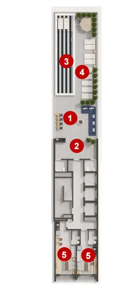 Apartamento, 1 quarto, 70 m² - Foto 7