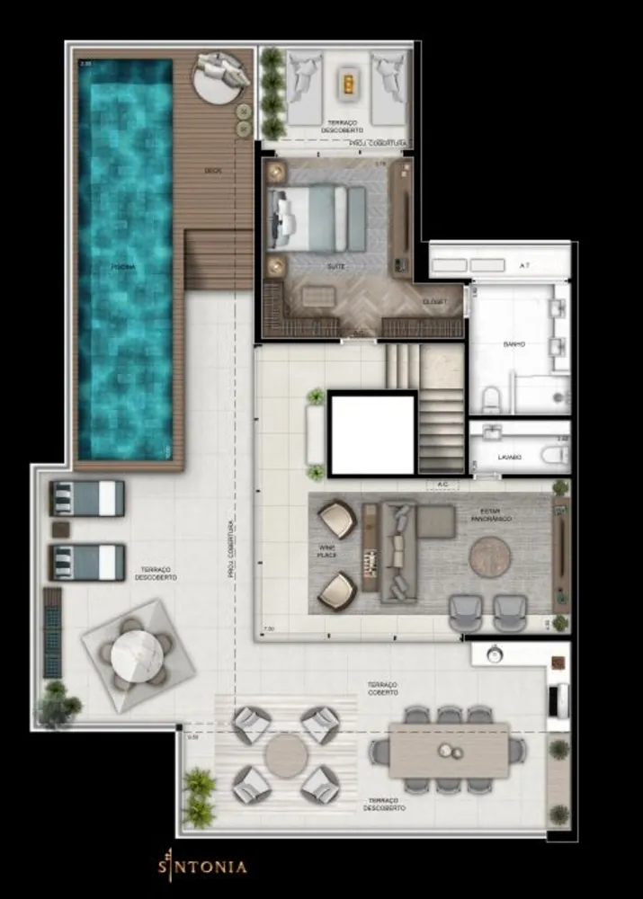Apartamento, 4 quartos, 222 m² - Foto 7