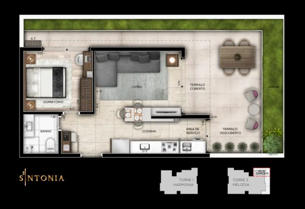Apartamento, 4 quartos, 222 m² - Foto 5