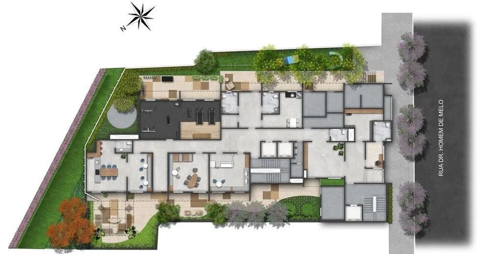 Cobertura, 2 quartos, 78 m² - Foto 8