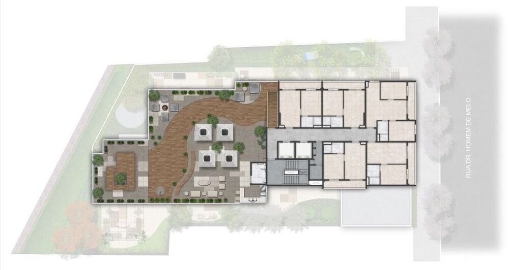 Cobertura, 2 quartos, 78 m² - Foto 2