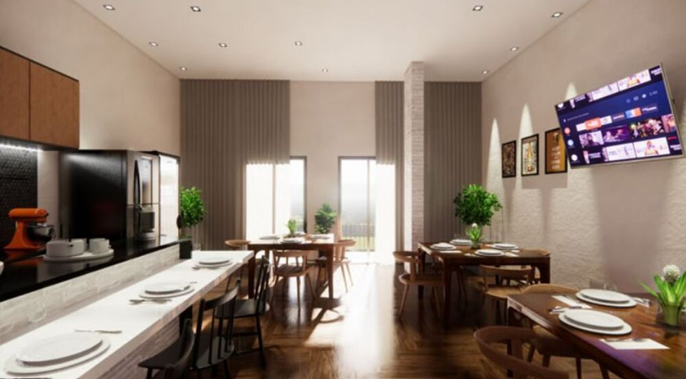 Apartamento, 2 quartos, 46 m² - Foto 3