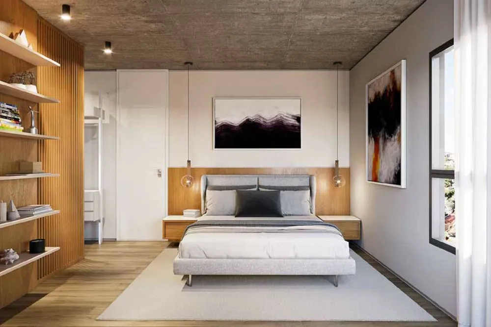 Apartamento, 1 quarto, 33 m² - Foto 5