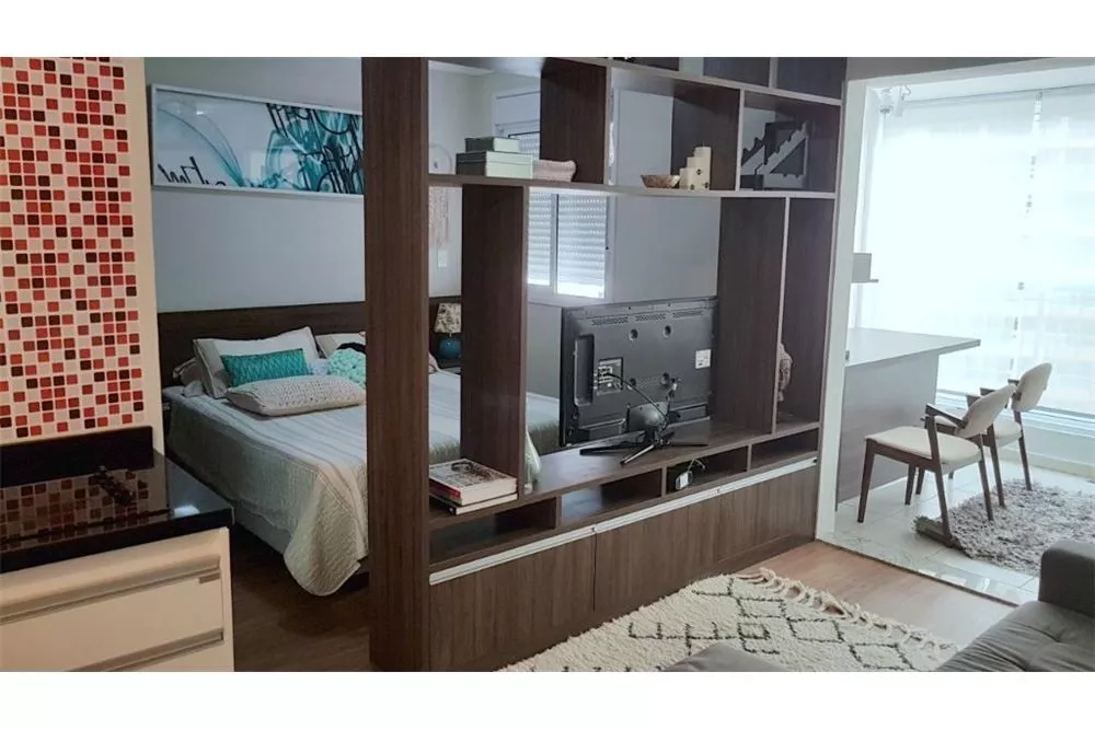 Apartamento à venda com 1 quarto, 35m² - Foto 4