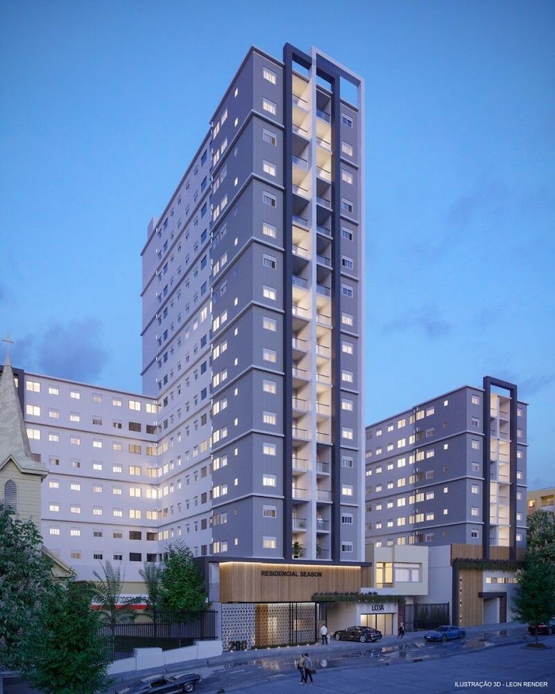 Apartamento, 2 quartos, 44 m² - Foto 1