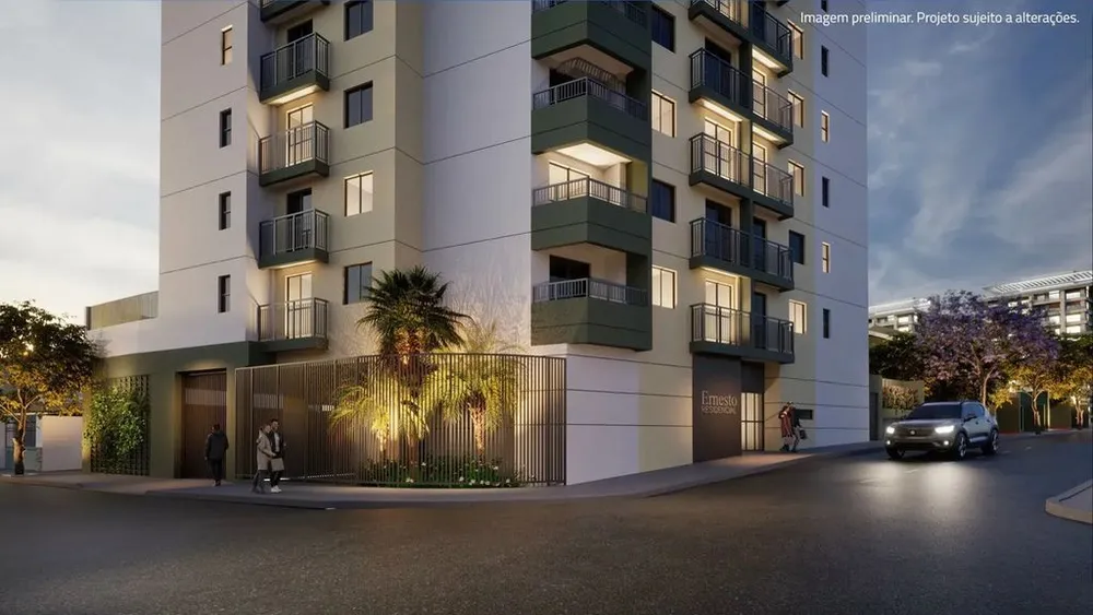 Apartamento, 2 quartos, 42 m² - Foto 2