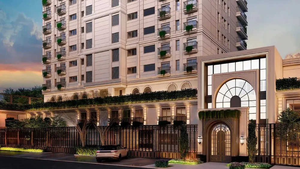 Apartamento, 3 quartos, 185 m² - Foto 1