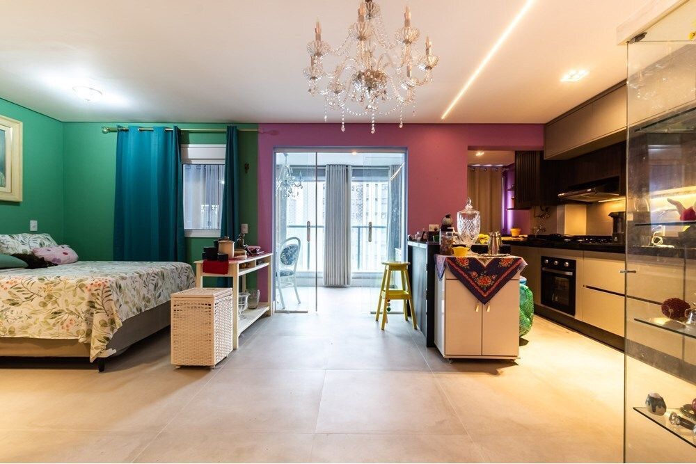 Apartamento, 1 quarto, 52 m² - Foto 1