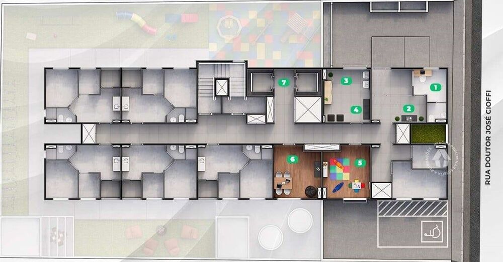 Cobertura, 1 quarto, 69 m² - Foto 25