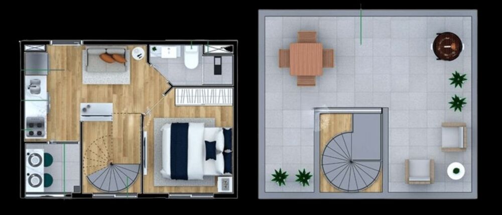 Cobertura, 1 quarto, 69 m² - Foto 22