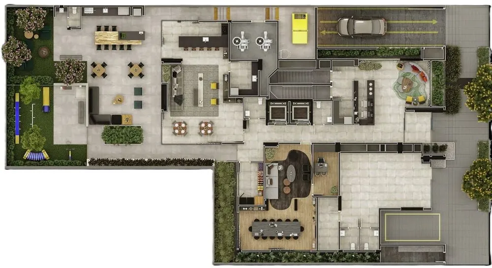Apartamento, 1 quarto, 31 m² - Foto 17