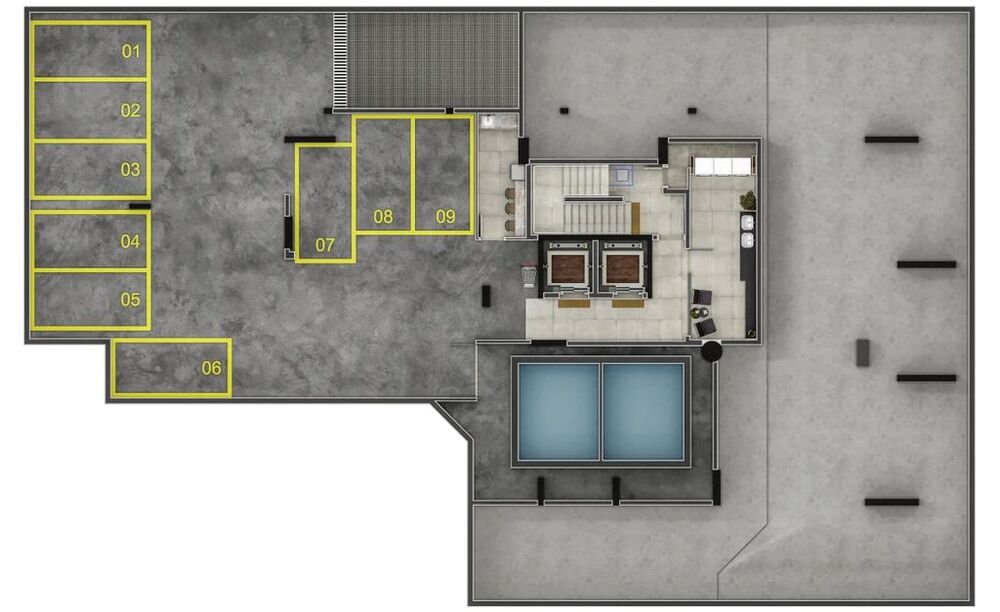 Apartamento, 1 quarto, 31 m² - Foto 11