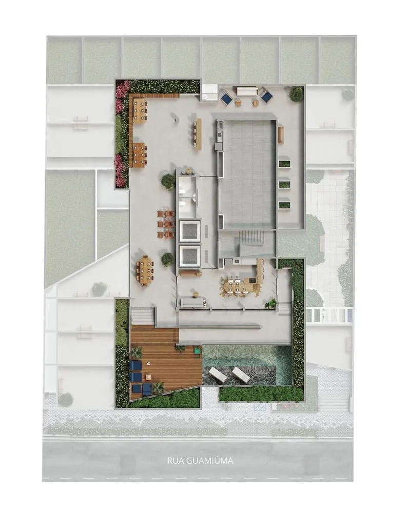 Apartamento, 1 quarto, 45 m² - Foto 11
