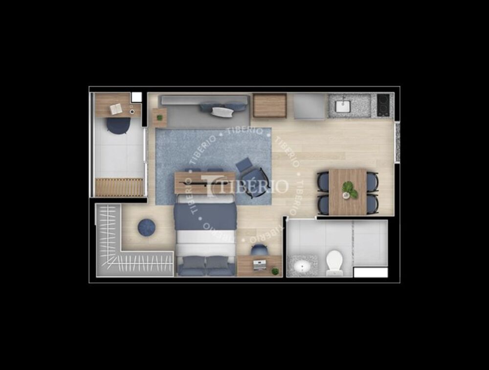 Kitnet e Studio à venda com 1 quarto, 27m² - Foto 20