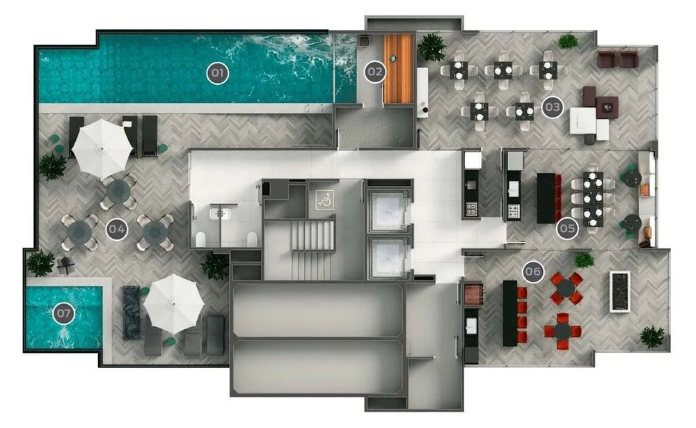 Apartamento, 3 quartos, 64 m² - Foto 12