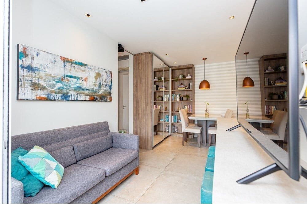 Apartamento, 1 quarto, 45 m² - Foto 4