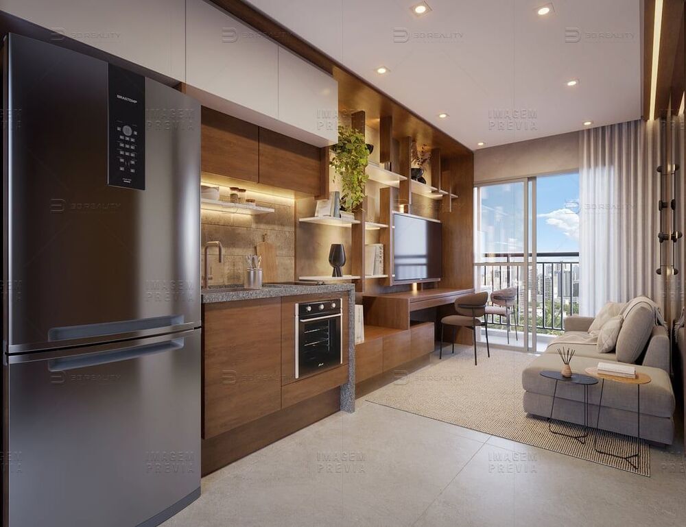 Apartamento, 2 quartos, 43 m² - Foto 6