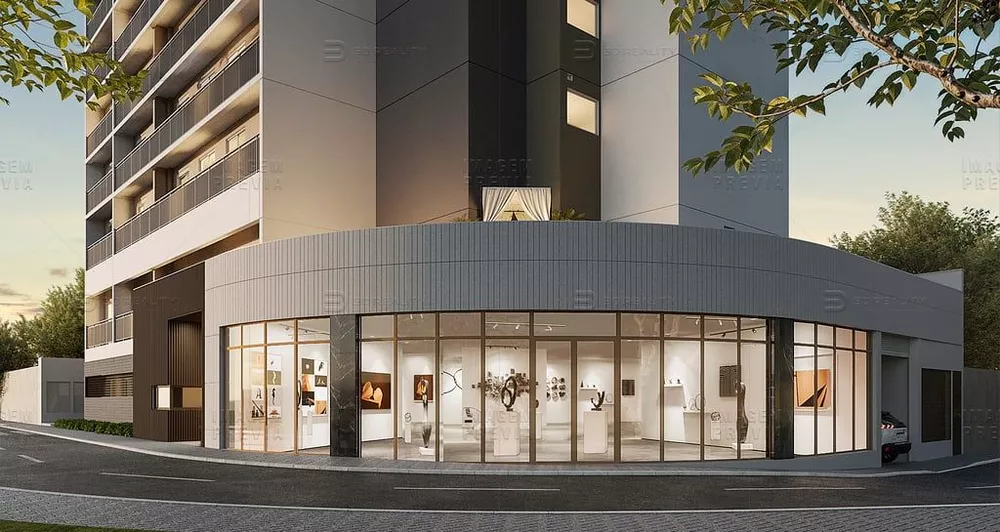 Apartamento, 2 quartos, 43 m² - Foto 2