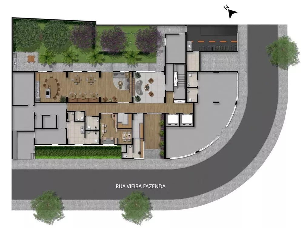 Apartamento, 2 quartos, 43 m² - Foto 19