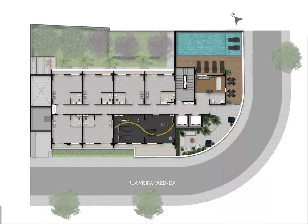 Apartamento, 2 quartos, 43 m² - Foto 22