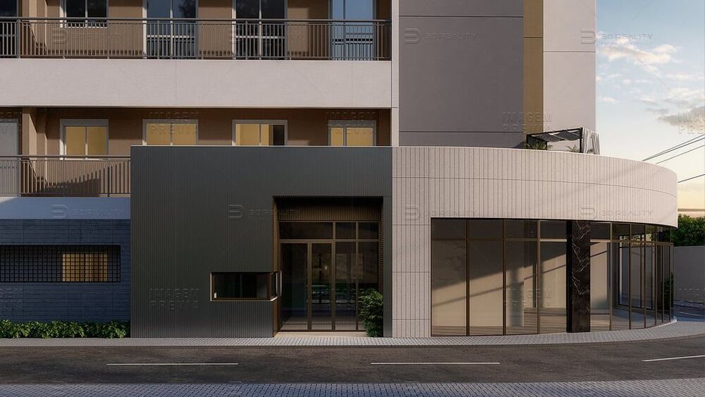 Apartamento, 2 quartos, 43 m² - Foto 3