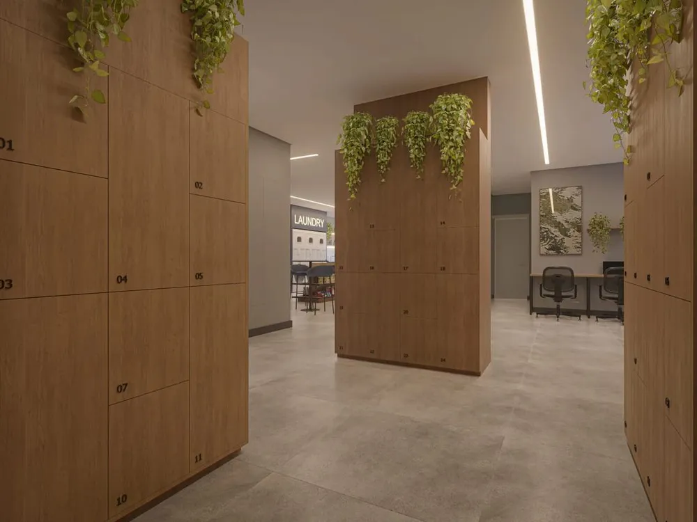 Apartamento, 1 quarto, 28 m² - Foto 5