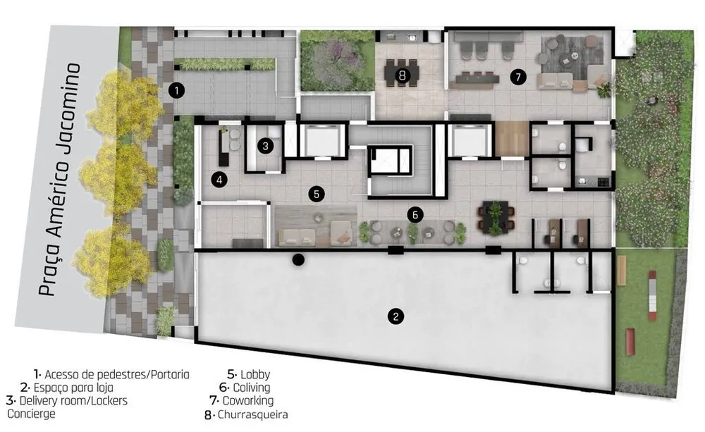 Apartamento, 1 quarto, 82 m² - Foto 5