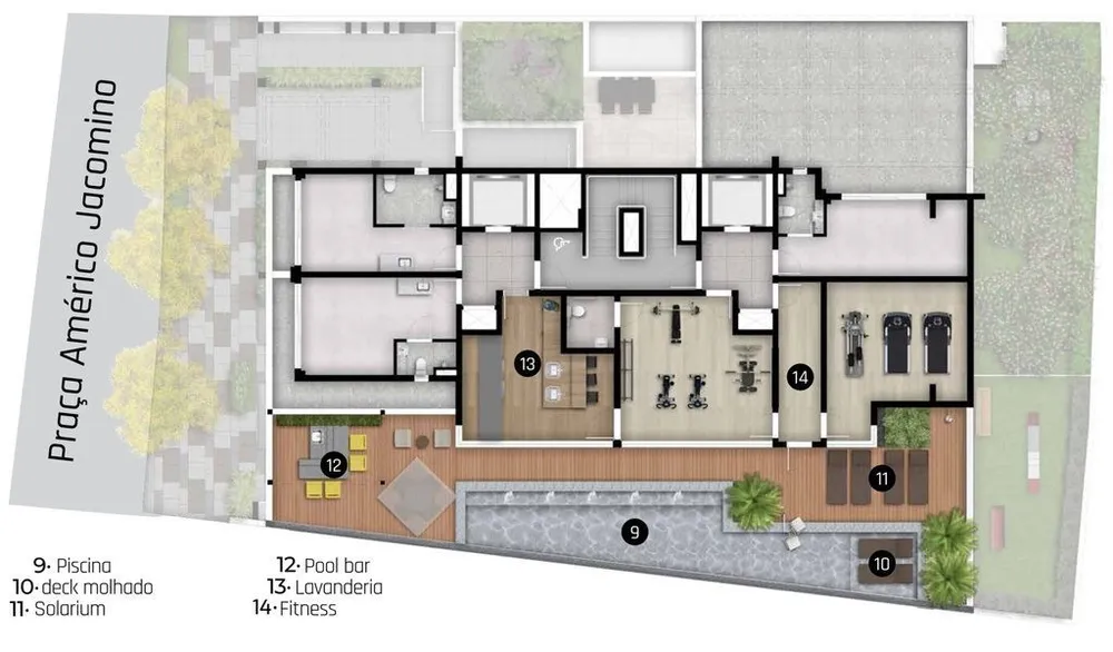 Apartamento, 1 quarto, 82 m² - Foto 7