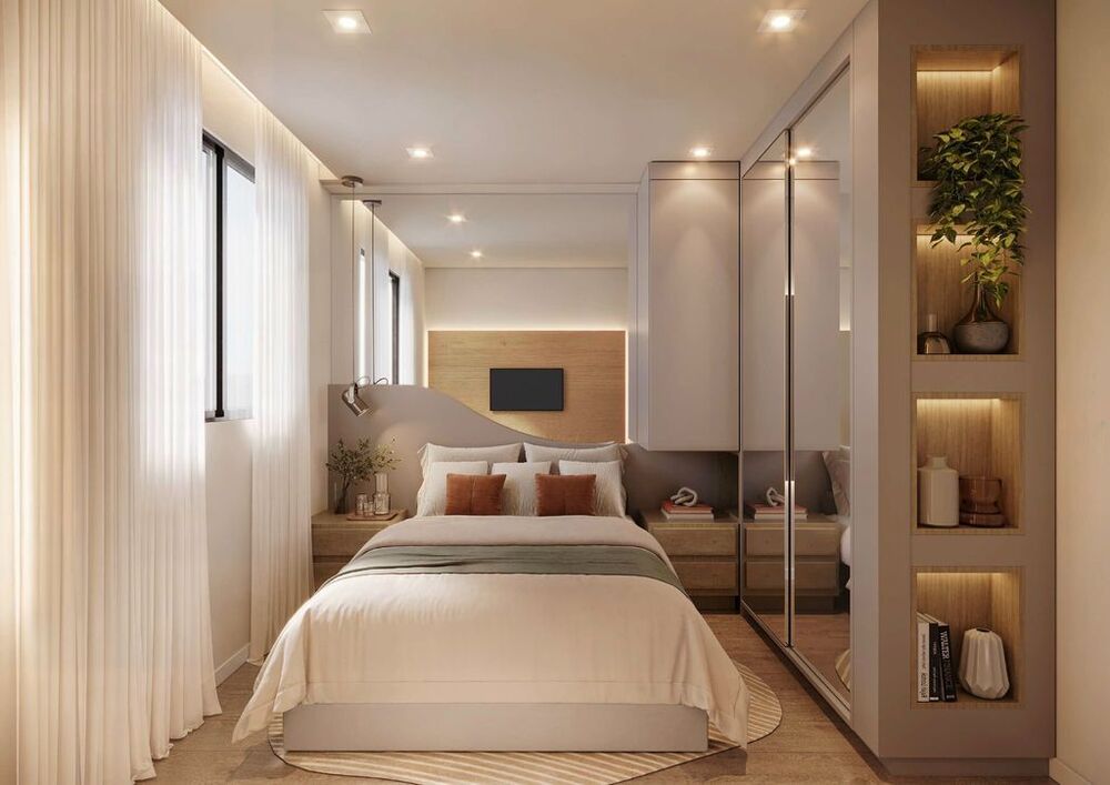 Apartamento, 2 quartos, 35 m² - Foto 8