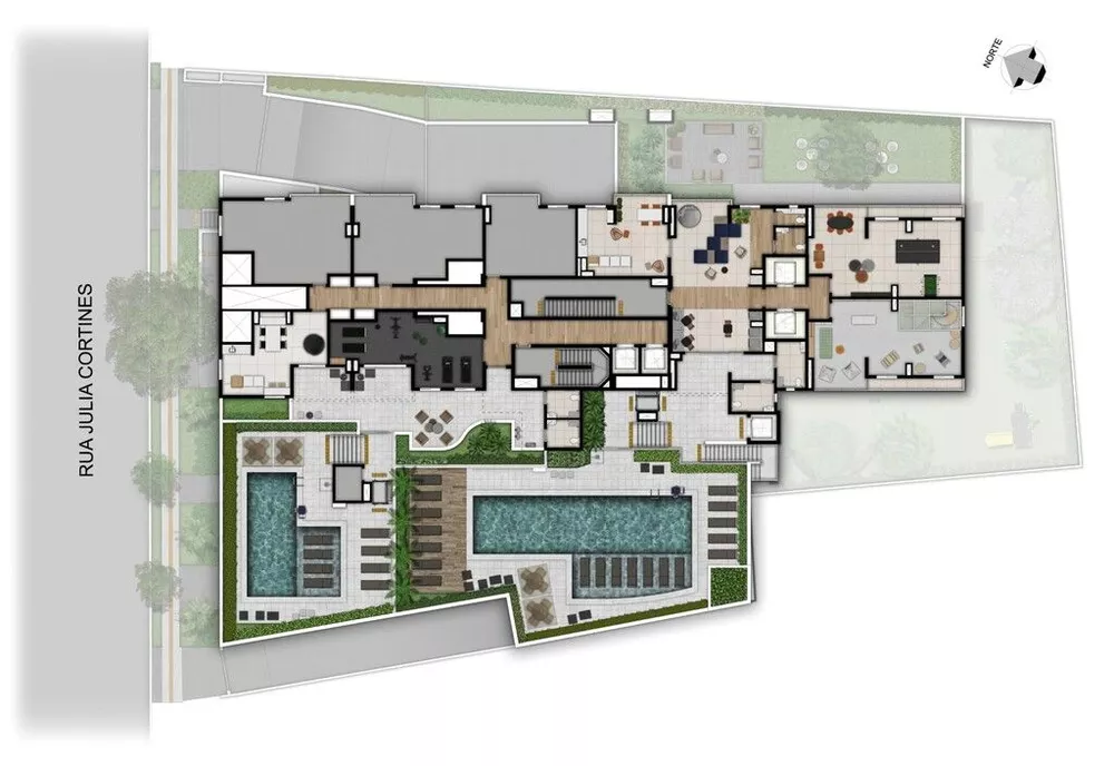 Apartamento, 1 quarto, 46 m² - Foto 5