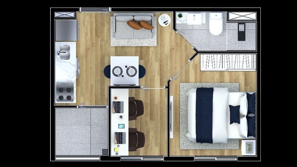 Apartamento, 1 quarto, 27 m² - Foto 21
