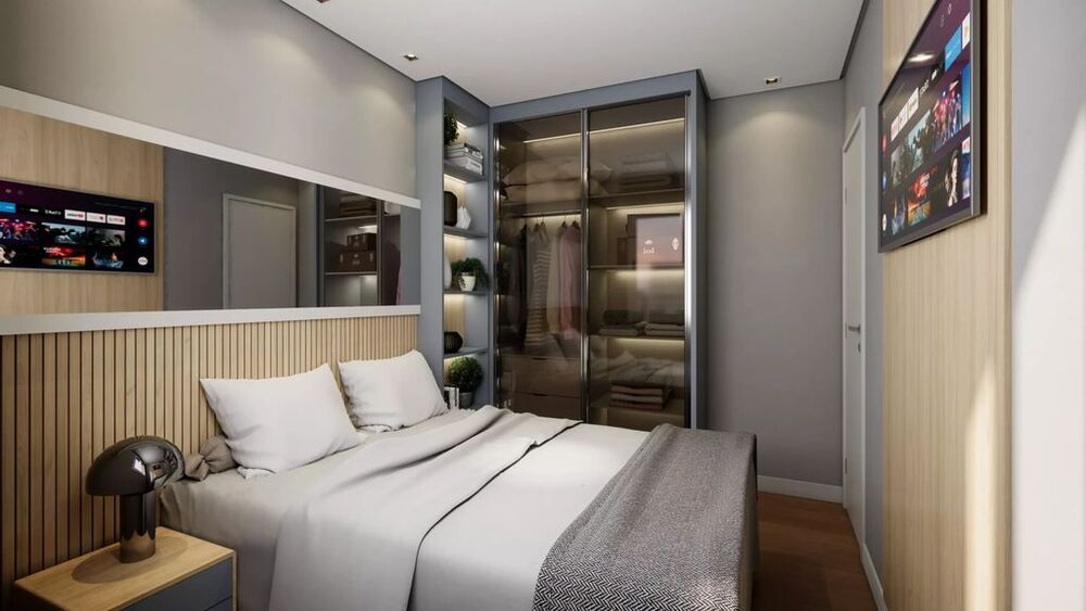 Apartamento, 1 quarto, 27 m² - Foto 2